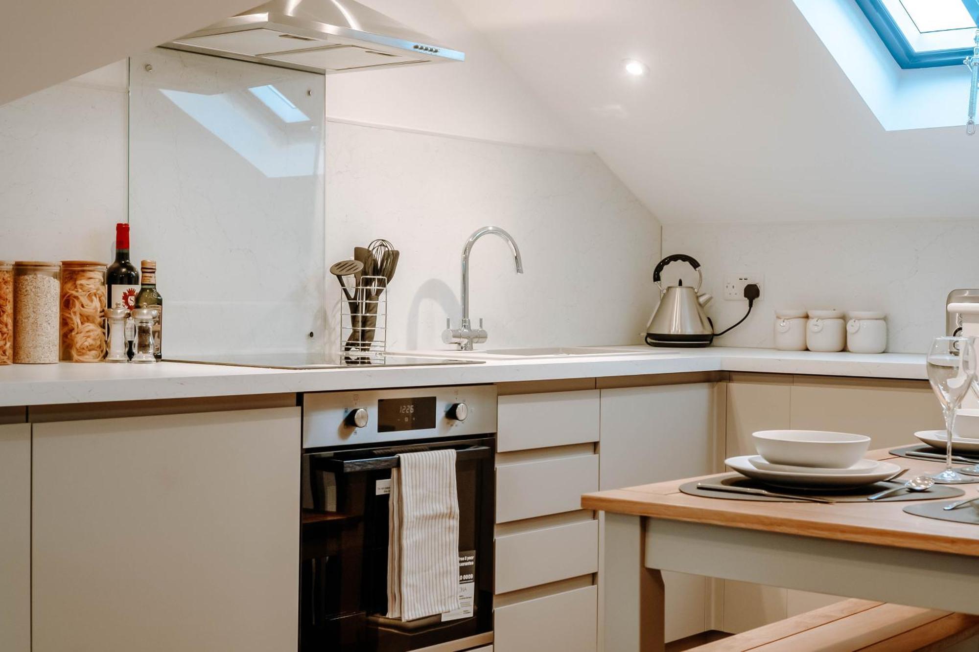Mayfield Three - Central Harrogate Apartment Buitenkant foto