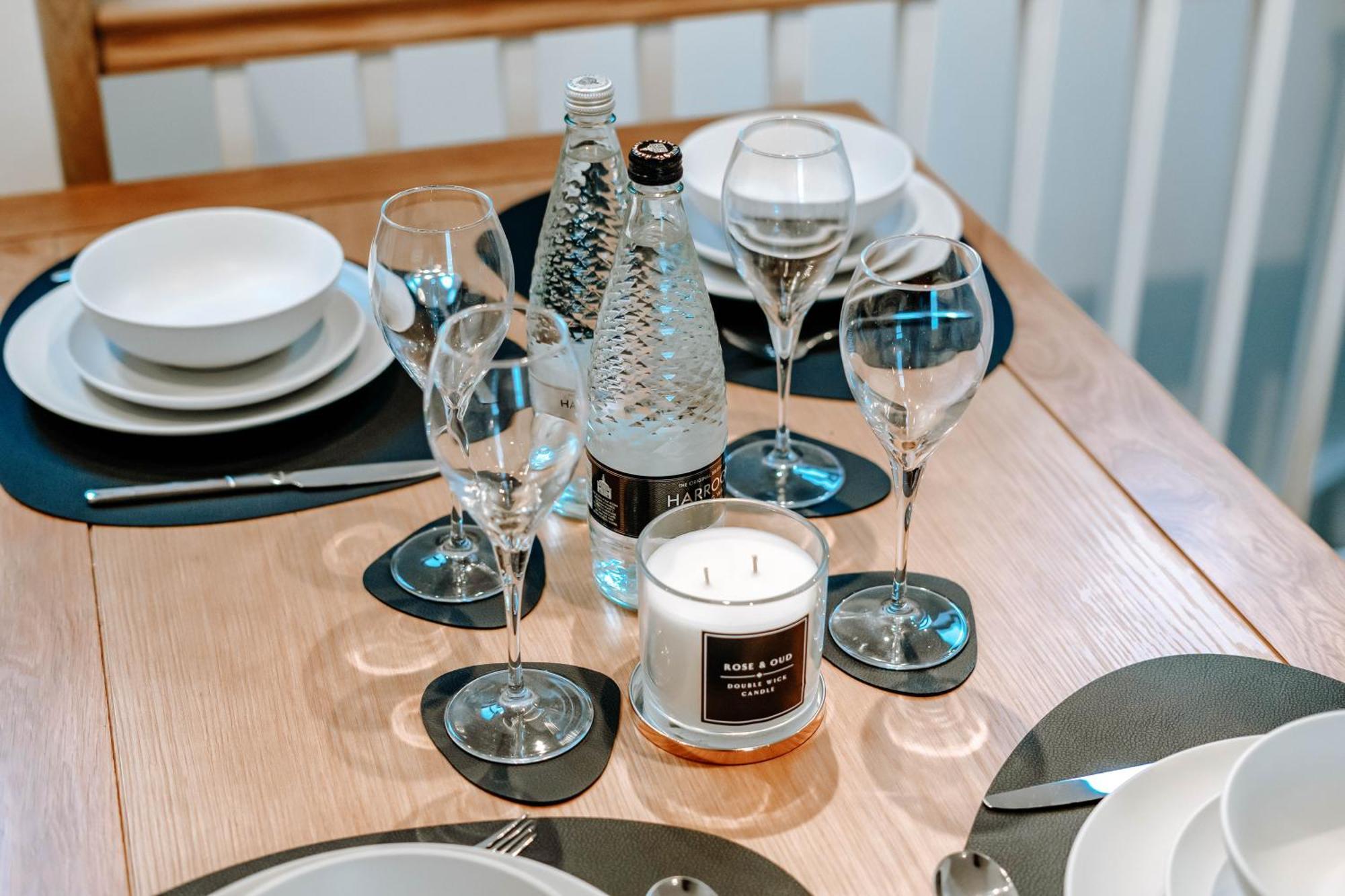 Mayfield Three - Central Harrogate Apartment Buitenkant foto