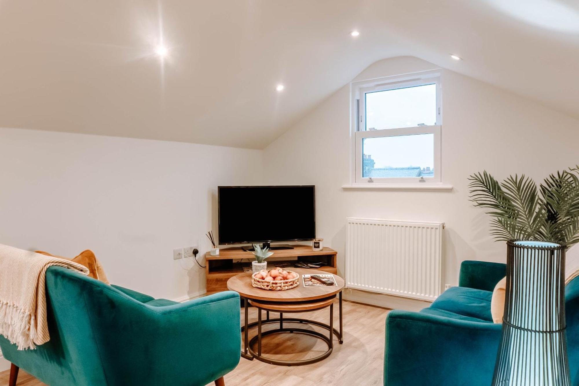 Mayfield Three - Central Harrogate Apartment Buitenkant foto