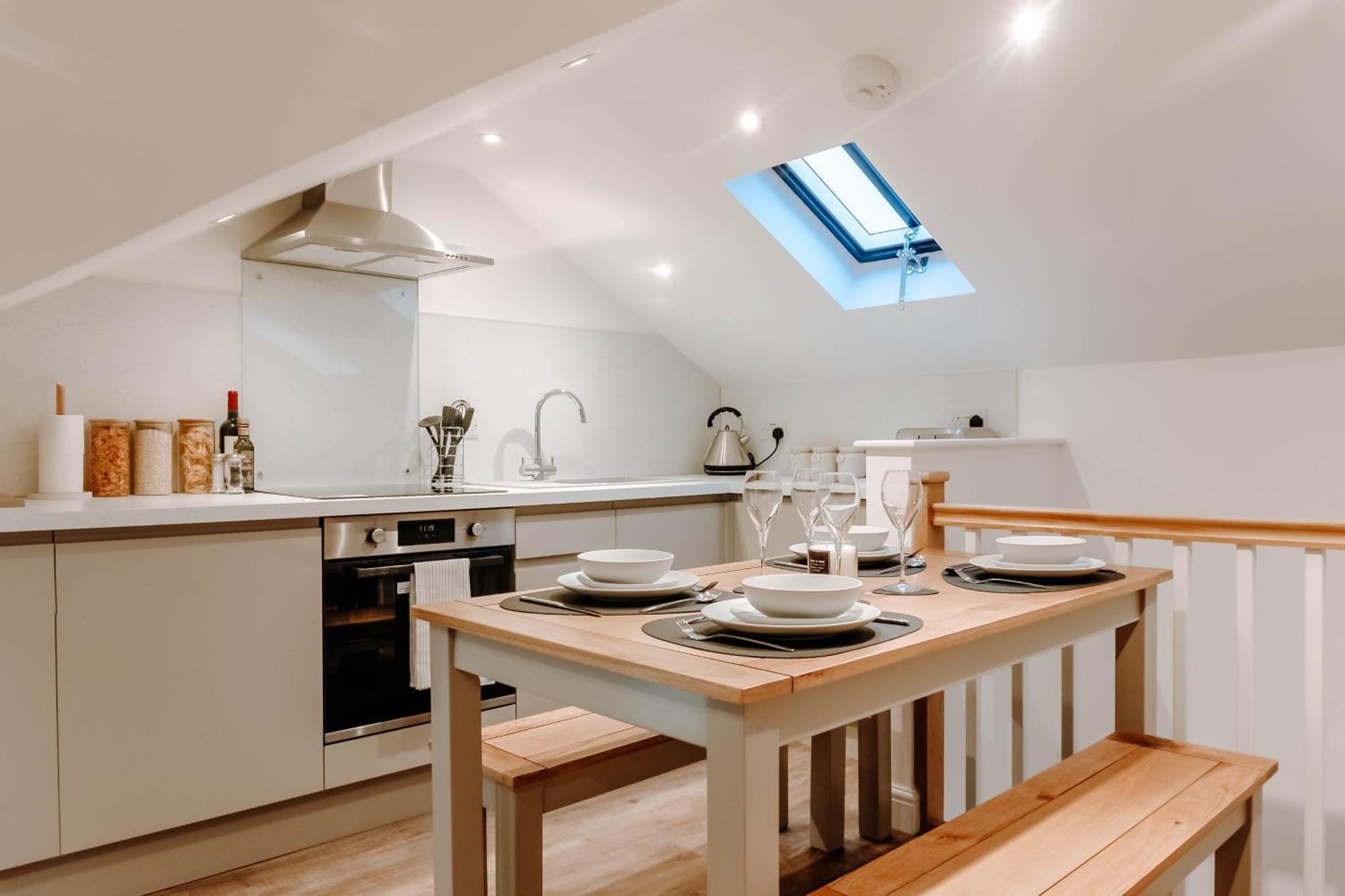 Mayfield Three - Central Harrogate Apartment Buitenkant foto