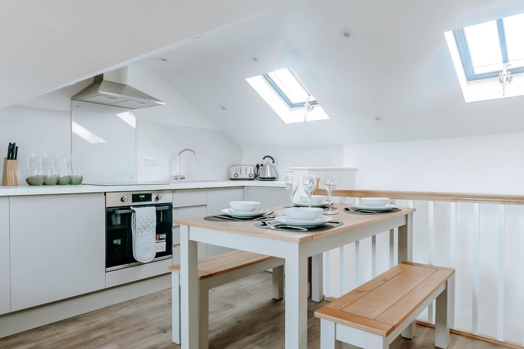 Mayfield Three - Central Harrogate Apartment Buitenkant foto