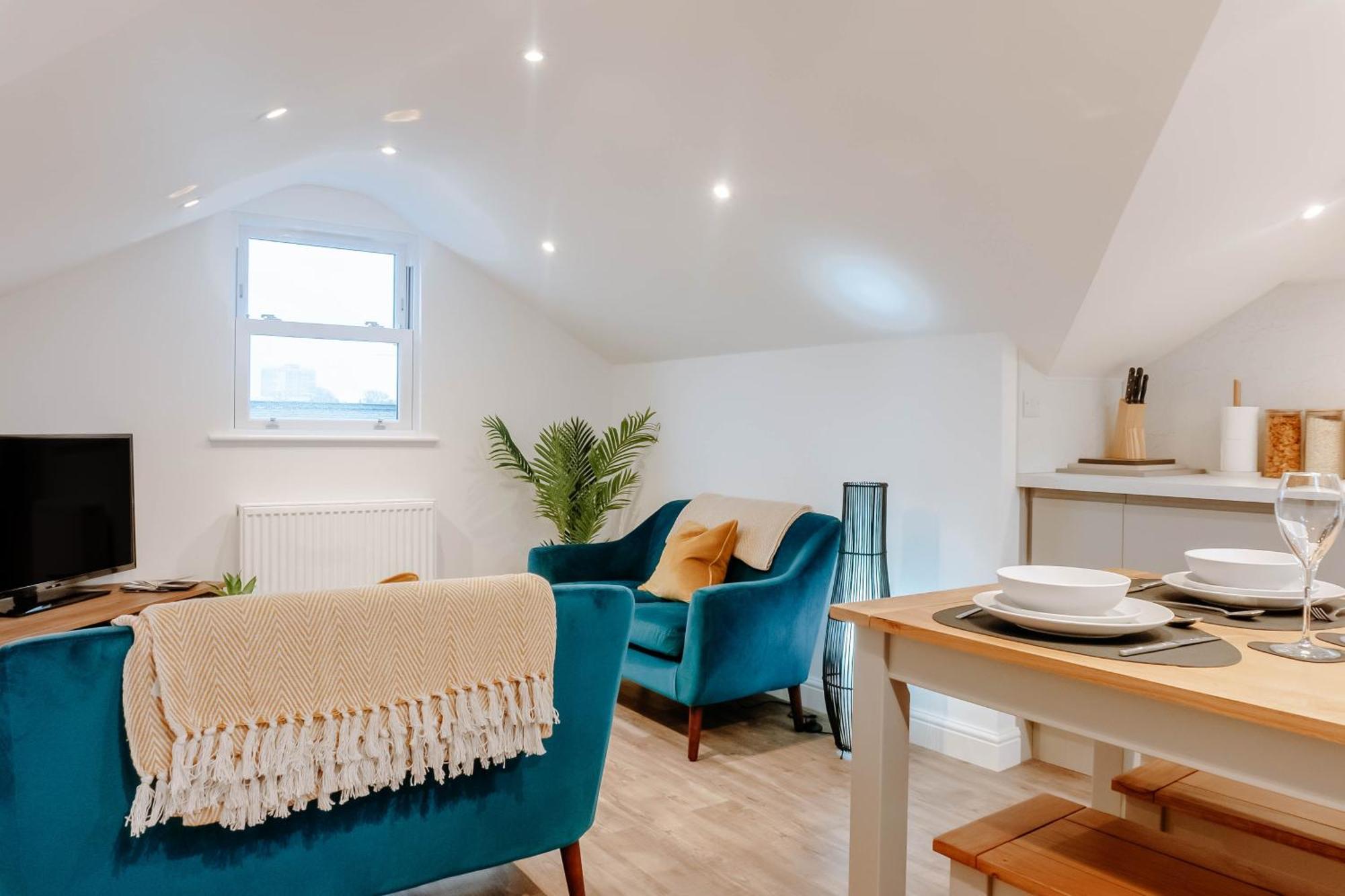 Mayfield Three - Central Harrogate Apartment Buitenkant foto