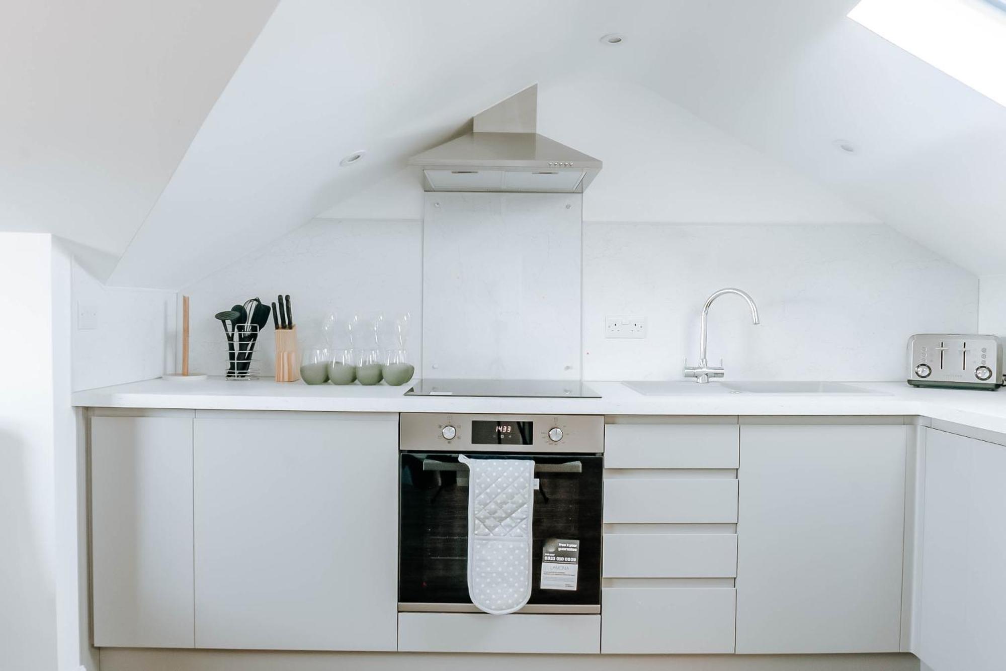 Mayfield Three - Central Harrogate Apartment Buitenkant foto