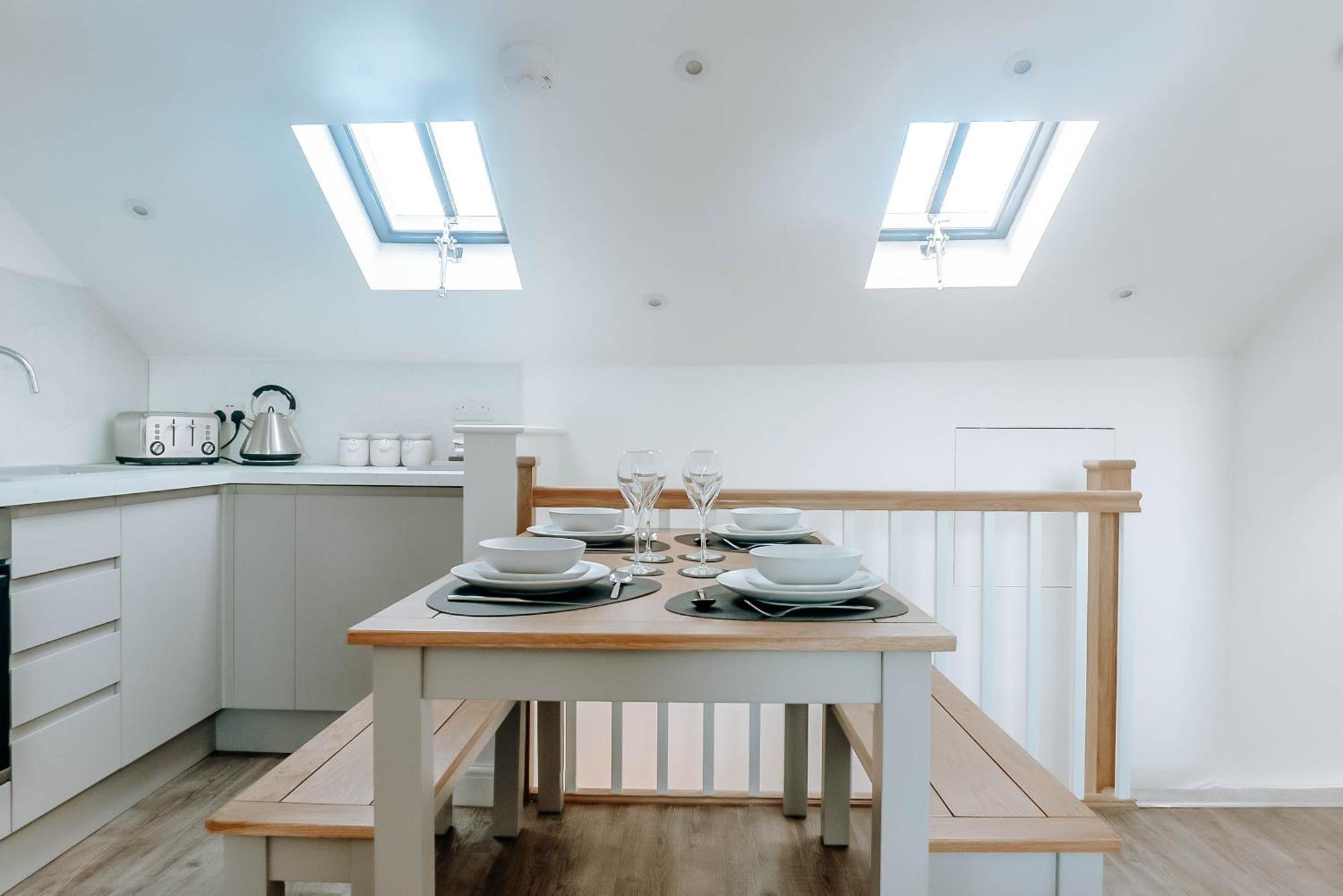 Mayfield Three - Central Harrogate Apartment Buitenkant foto