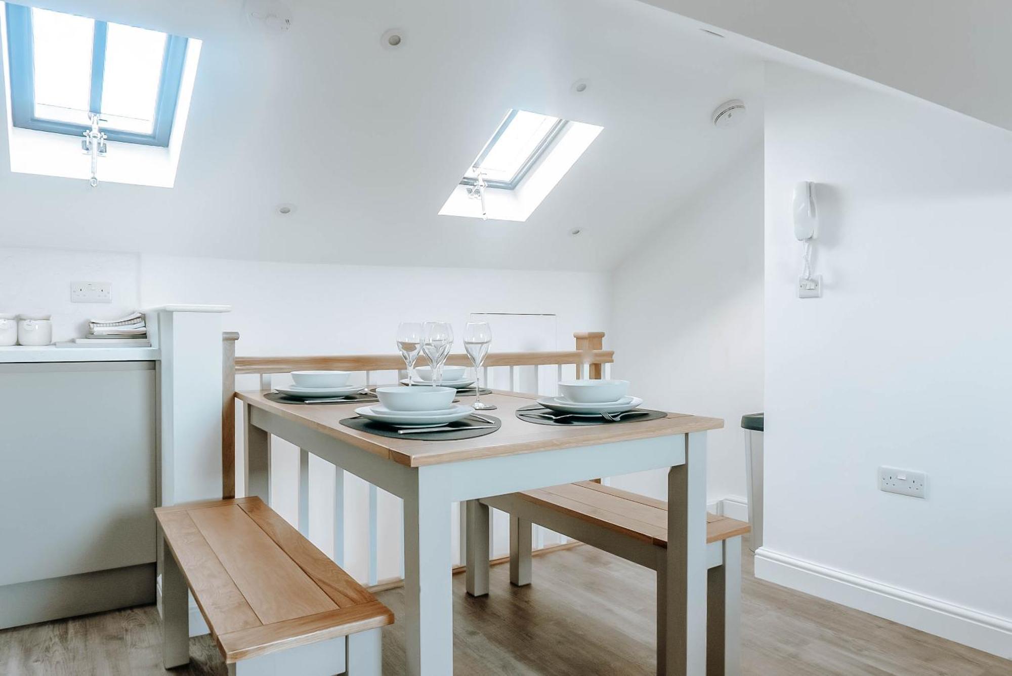 Mayfield Three - Central Harrogate Apartment Buitenkant foto